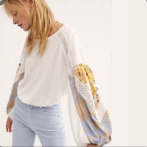 Free People Blouse - Size Small